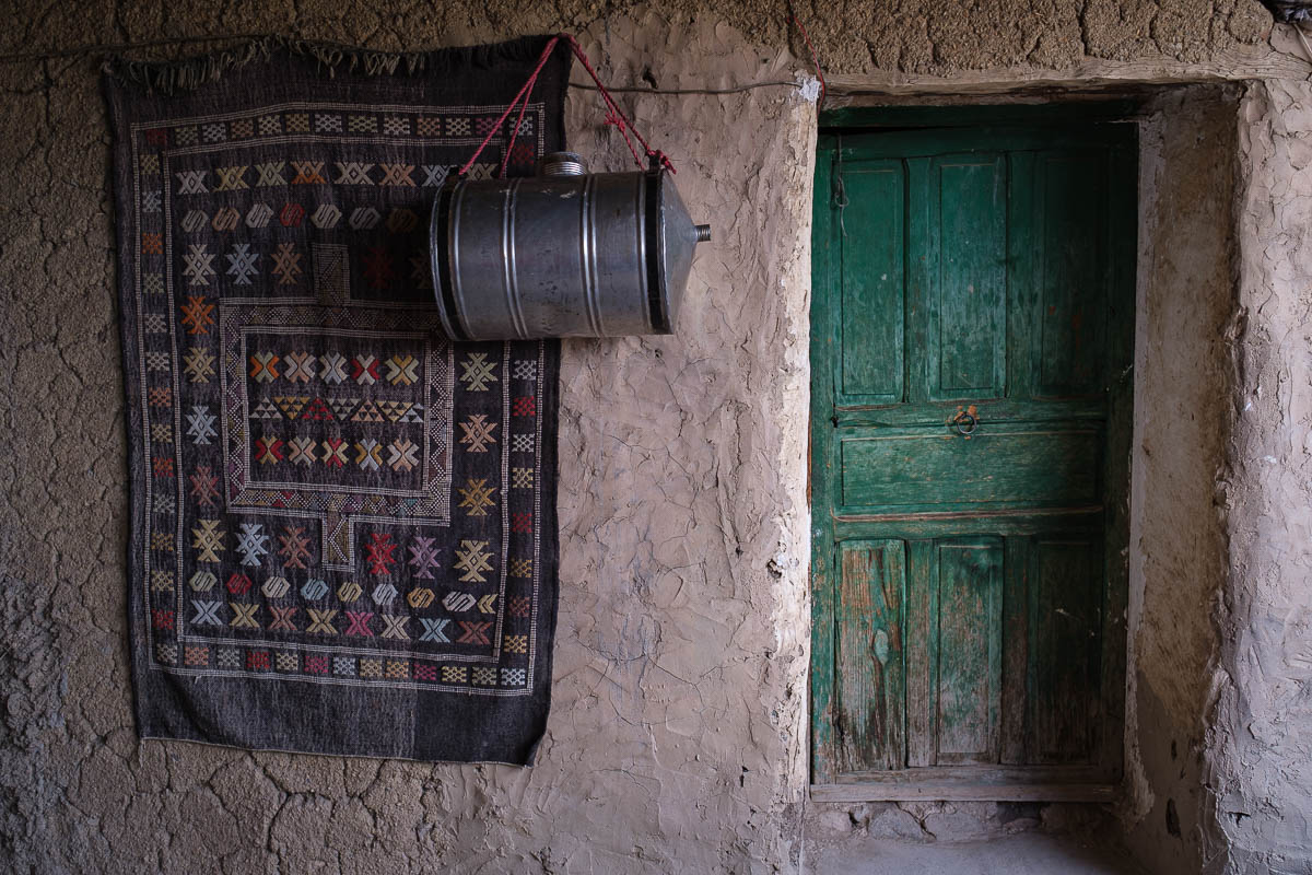 Traditional berber house