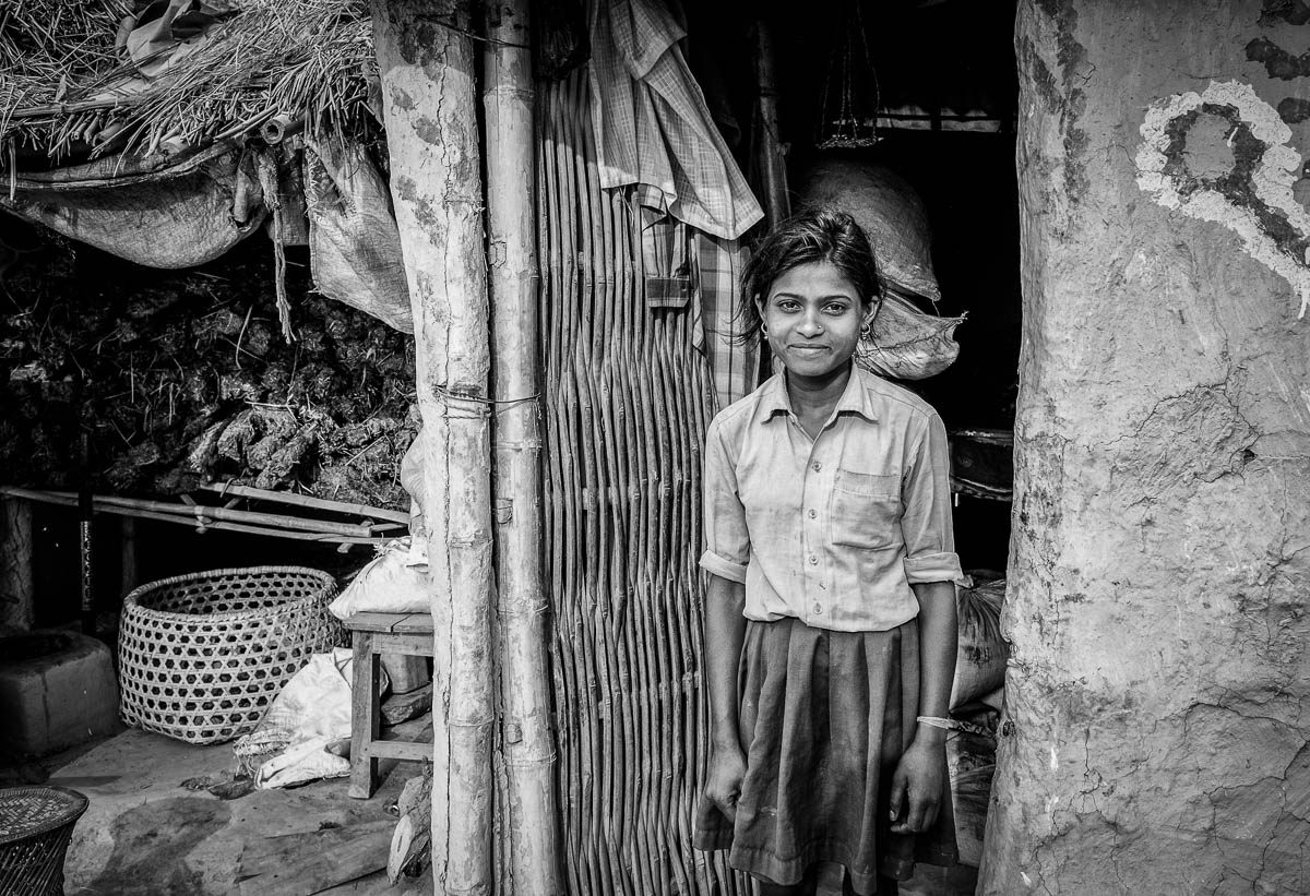 Nepali Schoolgirl